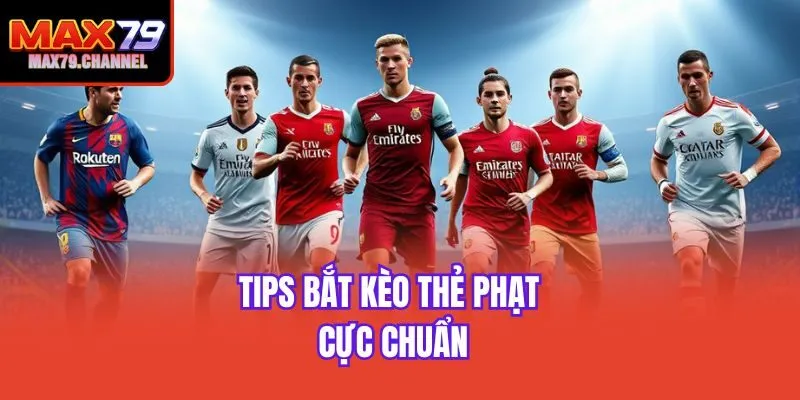 Tips bắt kèo thẻ phạt cực chuẩn